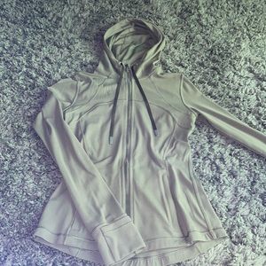 Lululemon “Hooded Define” Jacket Sz 4